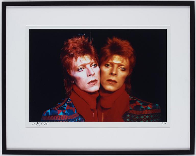 Masayoshi Sukita, "David Bowie – The Bewlay Brothers", 1973.