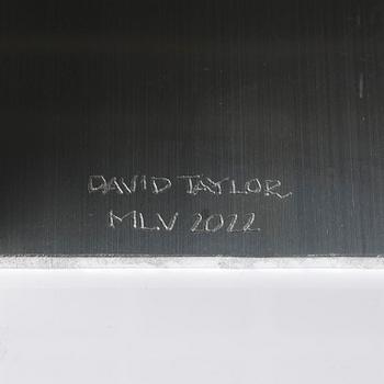 David Taylor, a unique "Aluminium Candelabra 9", Studio Mellösaverken, Sweden, 2022.