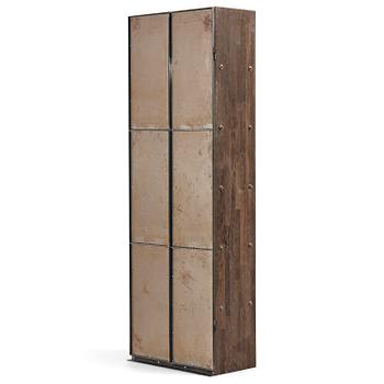 34. Jonas Bohlin, skåp, "Slottsbacken", ed. 193/200, Källemo, Värnamo, efter 1987.