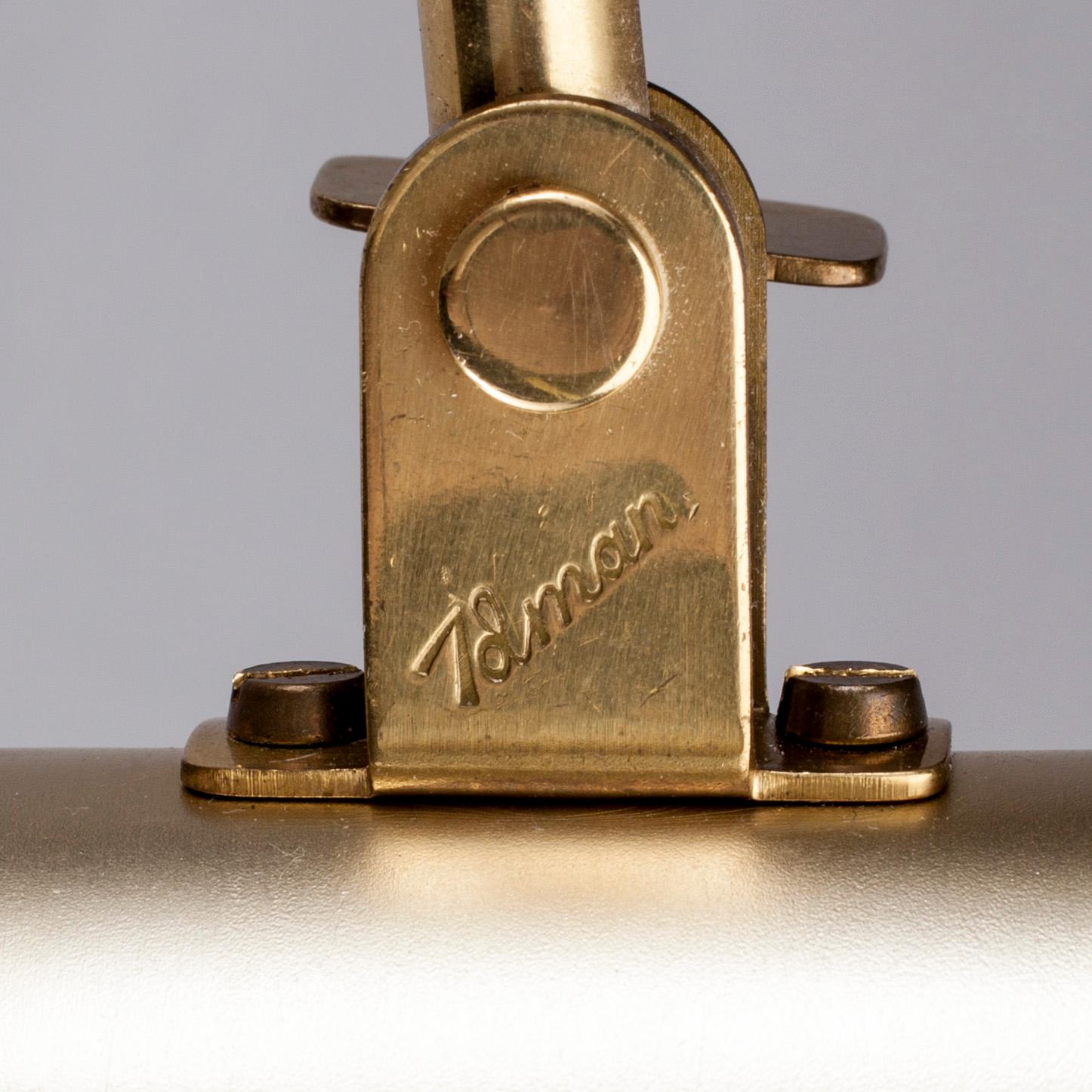 VÄGGLAMPOR, 2 st, design Mauri Almari, stämplade Idman,