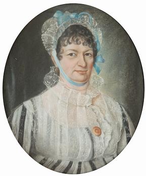 OKÄND KONSTNÄR, omkring 1800. Pastell.