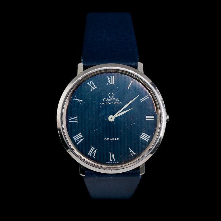ARMBANDSUR, STÅL, Omega de Ville, automatic.