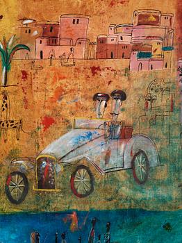 Madeleine Pyk, "Från Simrishamn till Timbuktu - Homage á Stafan Thorén".