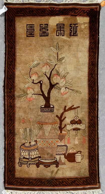 MATTA, semiantik Kina, ca 147x45 cm.