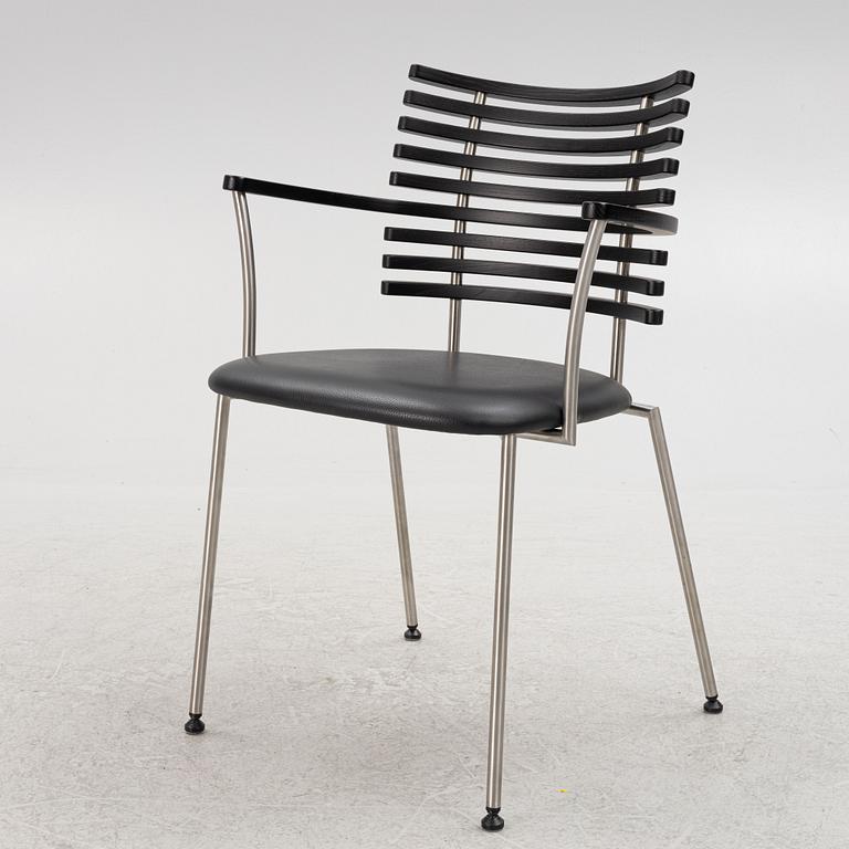 Henrik Lehm, a 'Tiger' chair, model GM 4106, Naver Collection, Gramrode Møbelfabrik, Denmark.