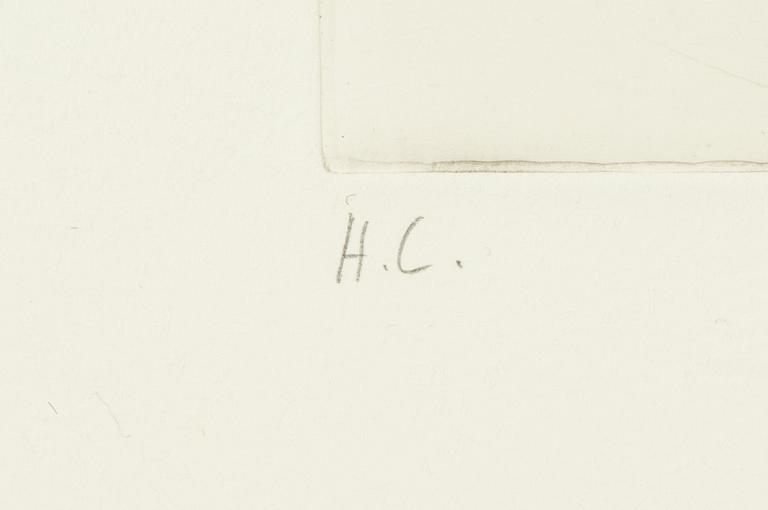 Linn Fernström, etching and numbered HC.