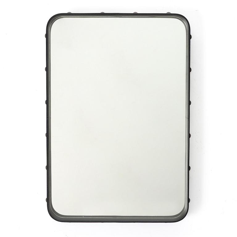 Jacques Adnet, spegel, Adnet Rectangulaire S, Gubi.
