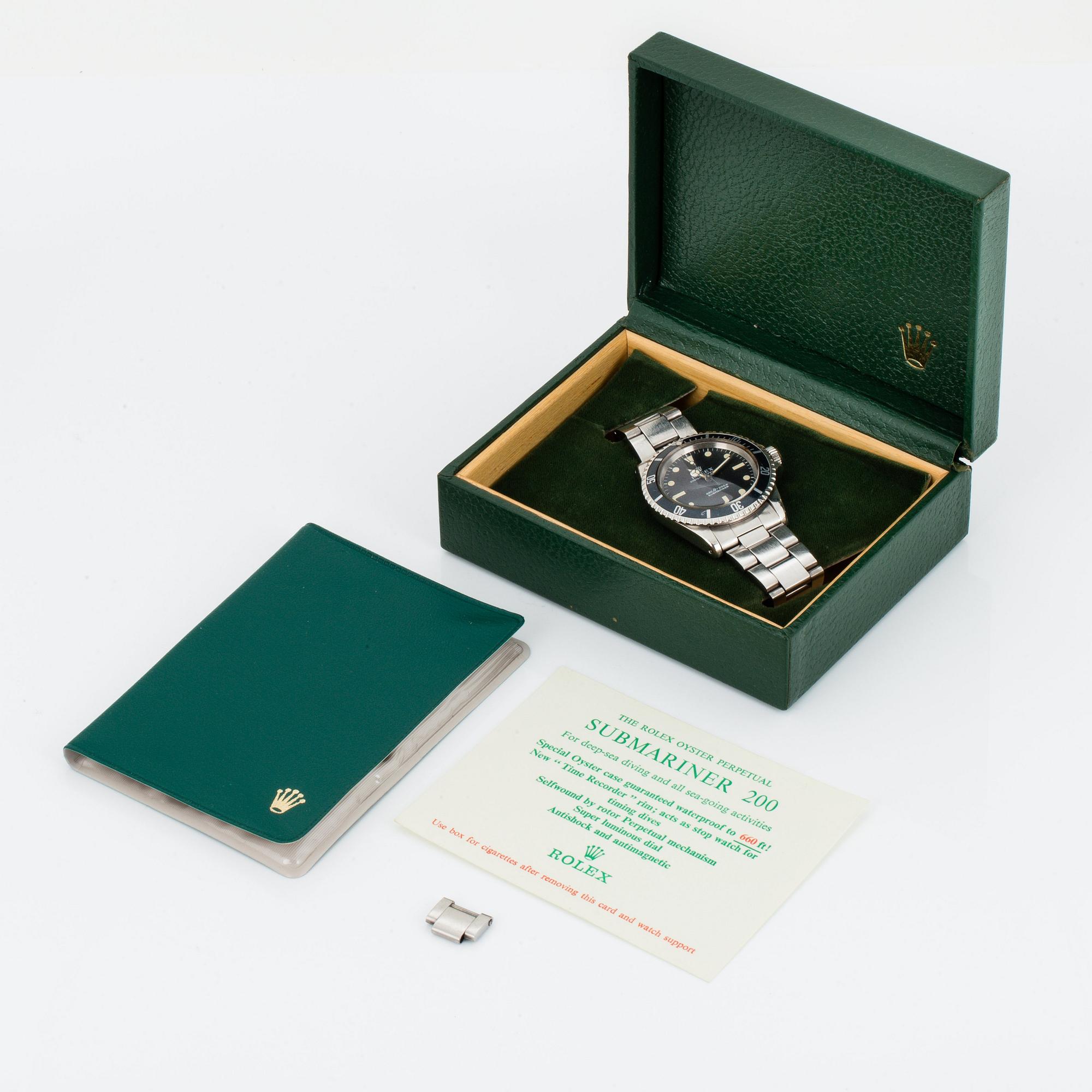 ROLEX, Submariner.