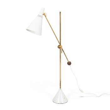 Tapio Wirkkala, A mid-20th century 'K 10-11' floor light for Idman, Finland.