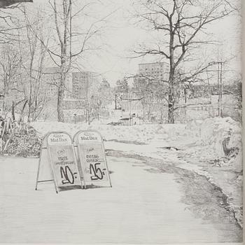 FREDRIK HOFWANDER, Untitled.