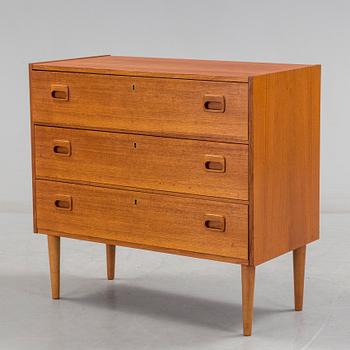 BYRÅ, teak, 1960 / 70-tal.
