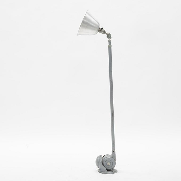 Johan Petter Johansson, a 'Triplex Pendel' industrial lamp, mid 20th Century.