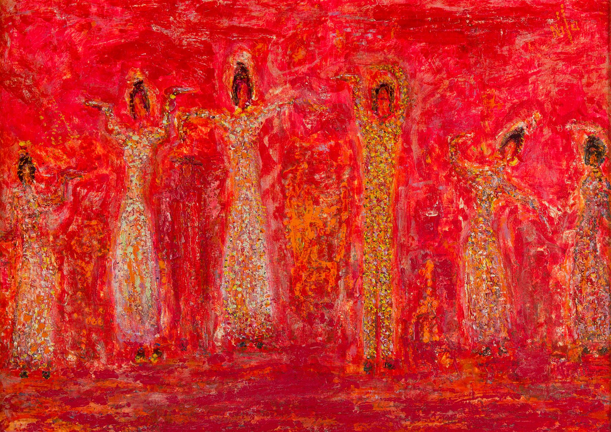 Lauri Nila, Flamenco II.