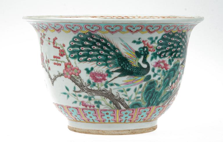 YTTERFODER, porslin, Kina, 1800/1900-tal.