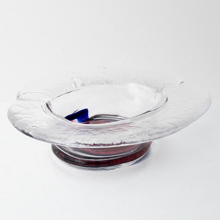 Göran Wärff, a unique bowl, Kosta.