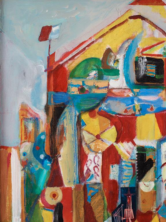 Leif Ericson, "Barnens hus".