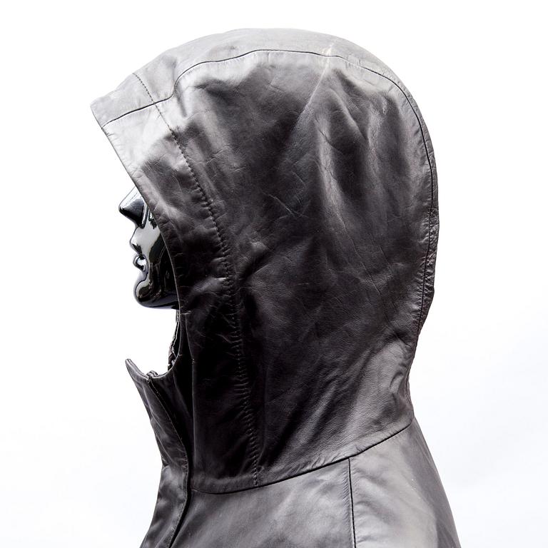 LÄDERJACKA, Miu Miu.