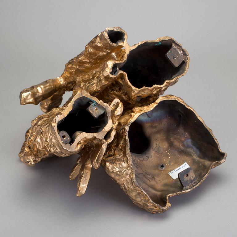 RALPH RILTON, skulptur, brons, monogramsignerad RR.