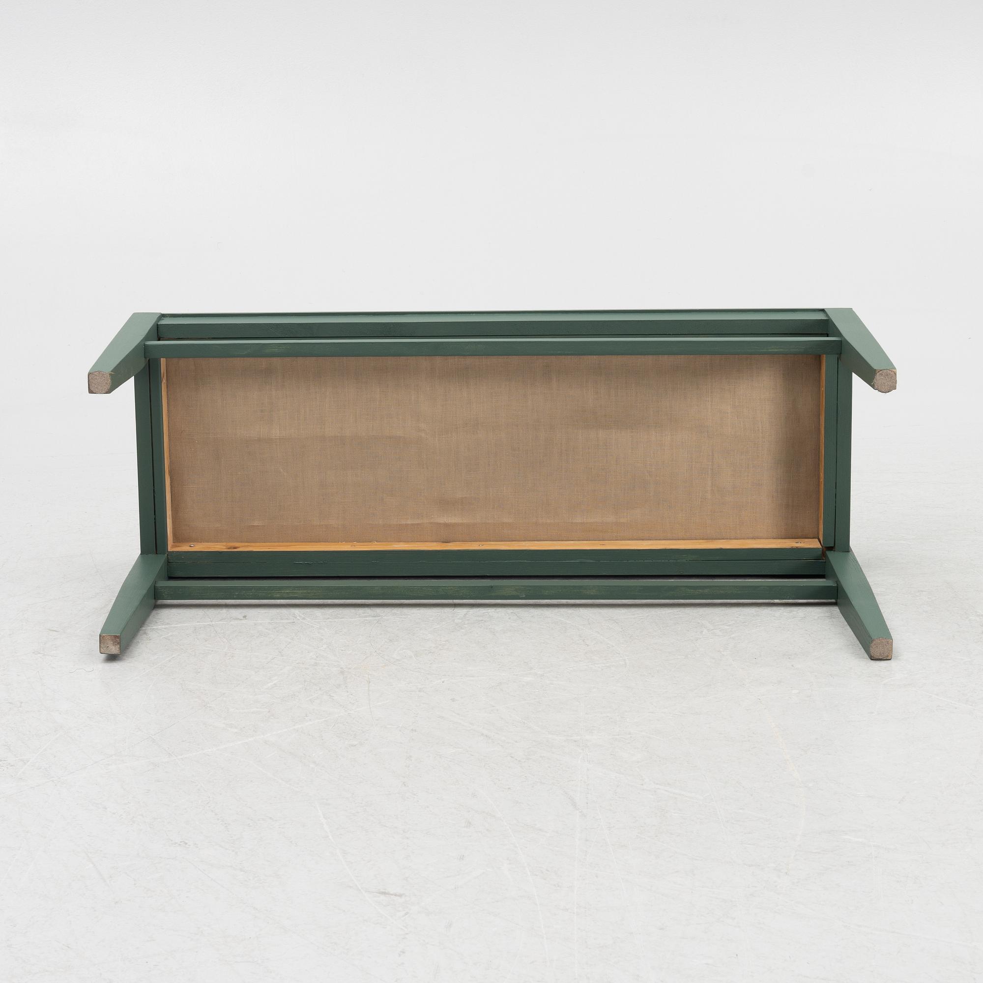 A bench, second half of the 20th Century.