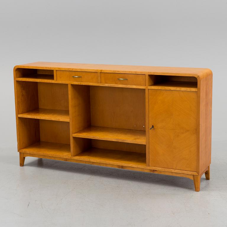 BOKHYLLA, björk, 1940/50-tal.