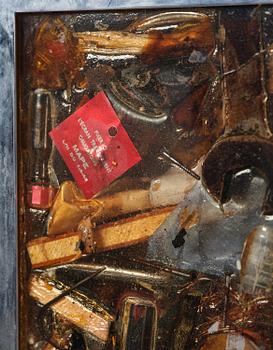 Arman (Armand Pierre Fernandez), "Poubelle d'Atelier".