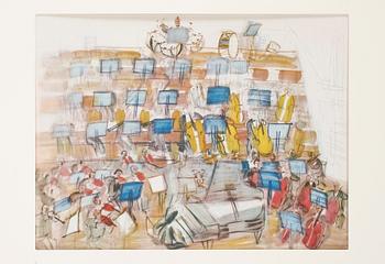 RAOUL DUFY, mapp med 10 collotyper, numr 127/200. 1961.