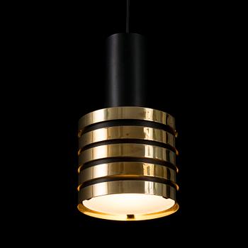 A mid 20th century 'K2-49' pendant light for Taito, Finland.