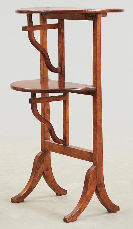 CAKESTAND, England, 1800-tal.