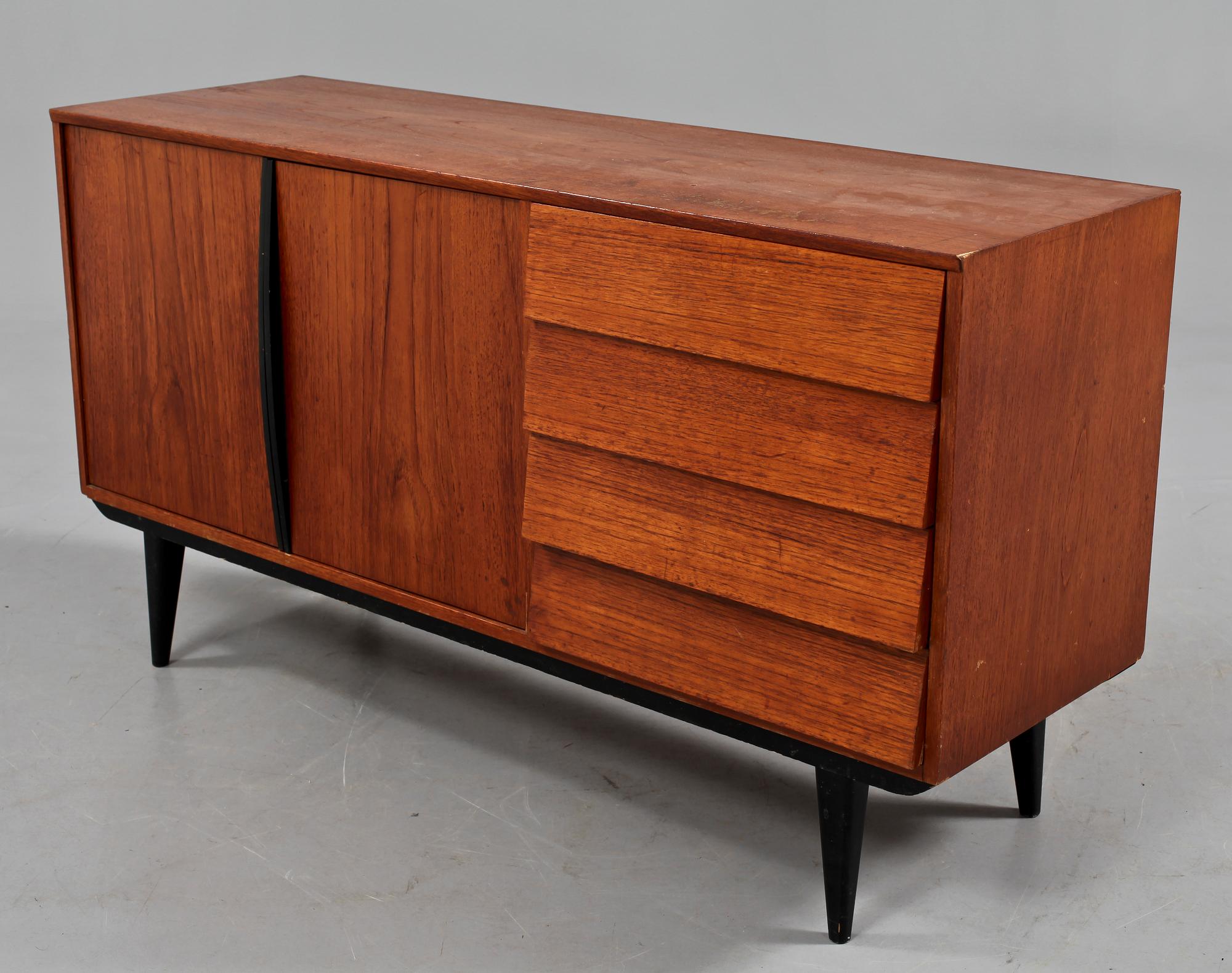 SIDEBOARD, Bränntorp, 1950/60-tal.