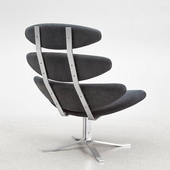 Poul Volther, a 'Corona EJ 5' easy chair, Erik Jørgensen, Denmark.