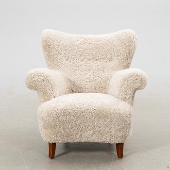 Fåtölj Swedish Modern 1940-tal.