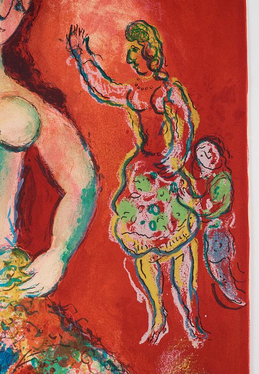 Marc Chagall Efter, "Carmen".