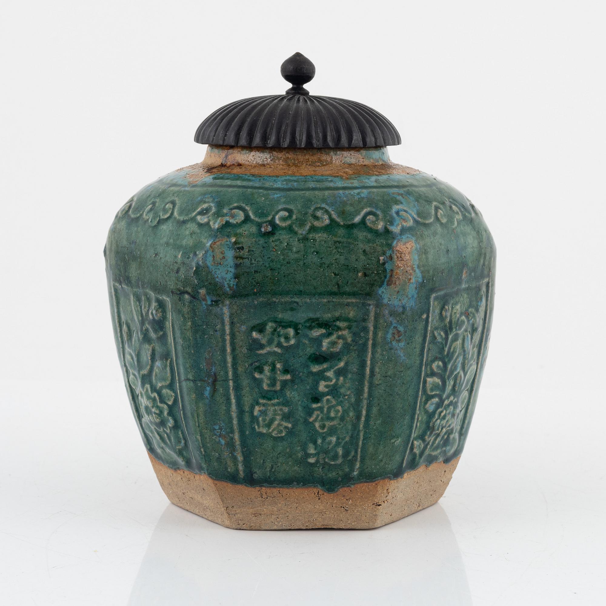 Bojan, porslin, Kina 1900-tal.