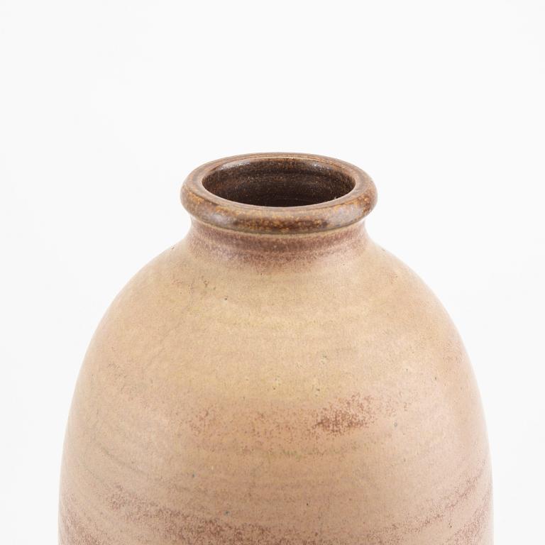 An Arthur Andersson mid 1900s stoneware vase from Vallåkra.