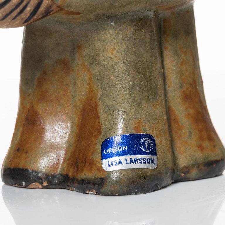 Lisa Larson, figuriner, 2 st, stengods, Gustavsberg.