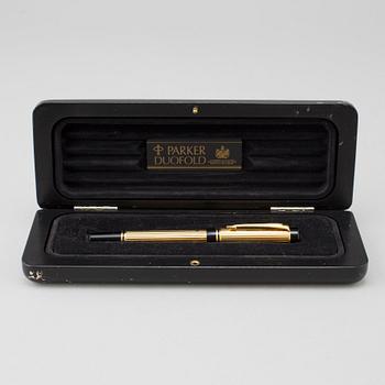 A second half of the 20th century Parker Duofold pen.