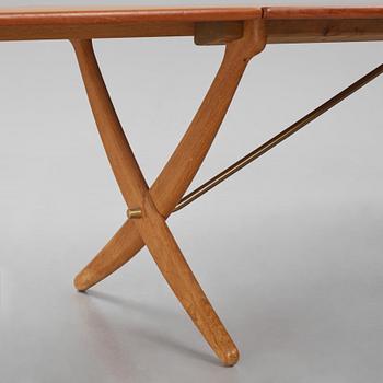 Hans J. Wegner, matbord med klaffar, "AT-314", Andreas Tuck, Danmark 1950-60-tal.