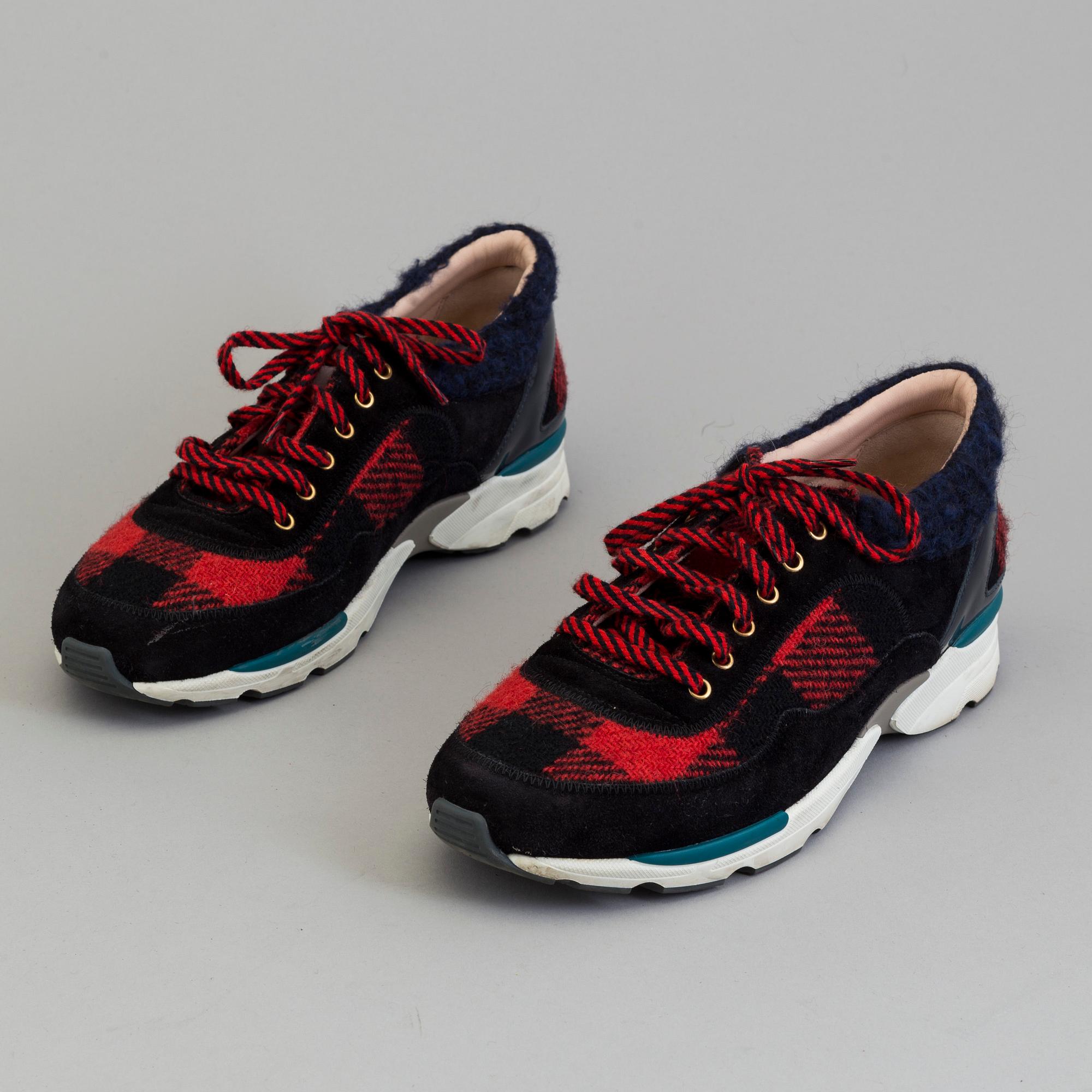 SNEAKERS, Chanel, storlek 36.