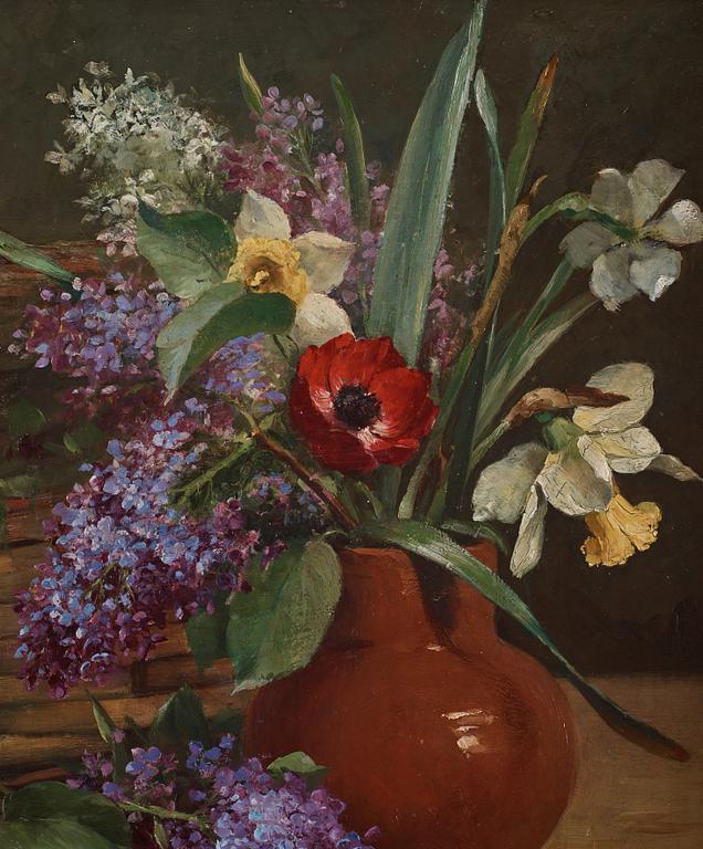 Clara Löfgren, Spring flowers.