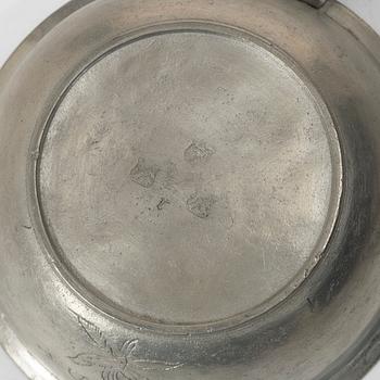 Cup by Anders Morström, Säter, 1775.