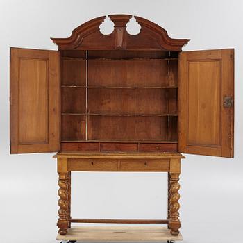A 18th century cabinet.