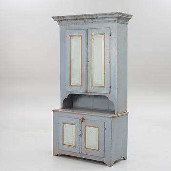 A cabinet, Jämtland, 19th Century.