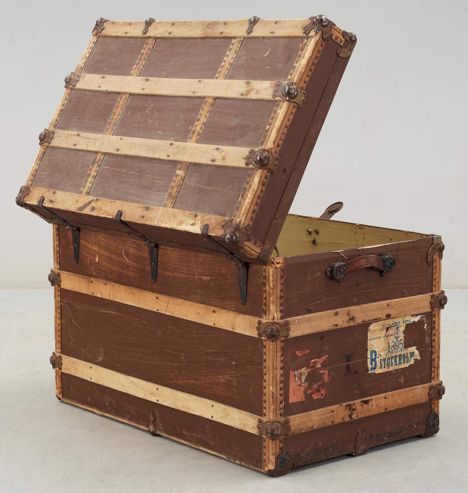 KOFFERT, Eagle Lock Co, USA 1900-talets början.