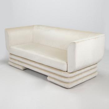 A late 20th century French sofa.