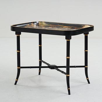A tray table, Japan, Meiji (1868-1912).