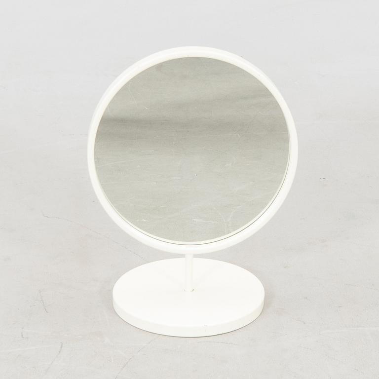 Table Mirror by Glasmäster Markaryd, 1970s.