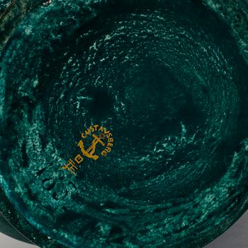 Two ceramic bowls by Josef Ekberg, Gustavsberg.