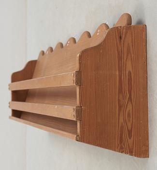 AXEL-EINAR HJORTH, tillskriven, vägghylla, troligen modell "Utö", Nordiska Kompaniet.