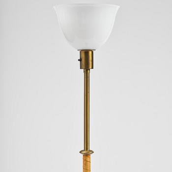 Harald Notini, a floor lamp model "15600", Arvid Böhlmarks Lampfabrik, Stockholm, 1950s.