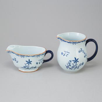 A 31 piece porcelain service 'Ostindia' by Rörstrand.